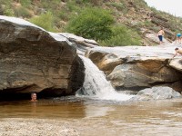 sabino waterfall 